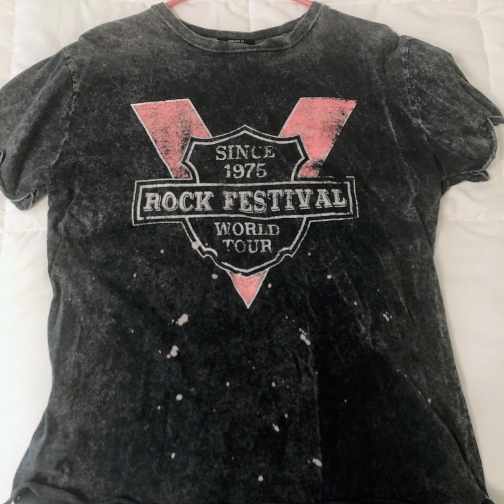 Rock Festival Tee